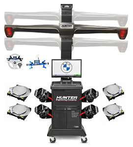 Hunter KDS II BMW CM / QuickGrip Adapter 
